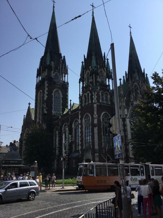 Apartment On Sheptytskyh 27 Lviv Eksteriør bilde